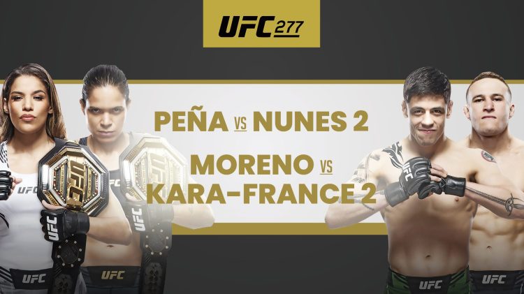 UFC 277 Predictions