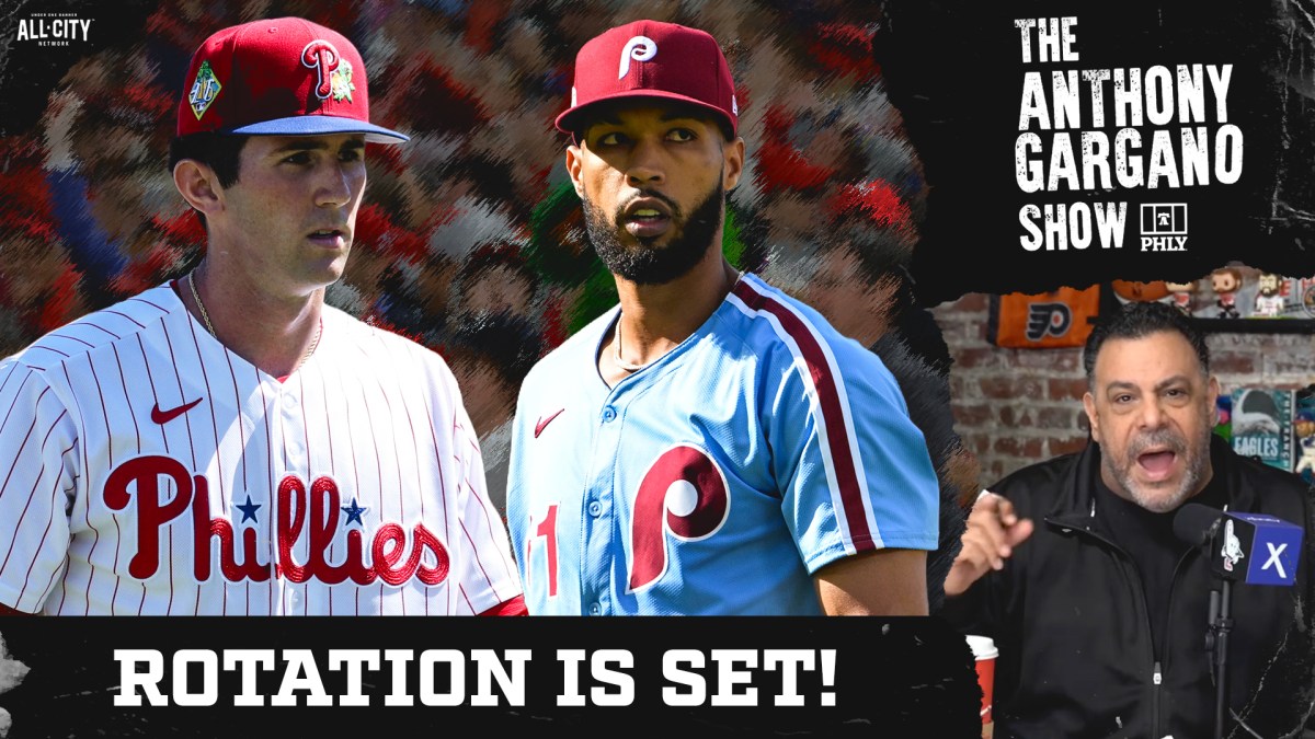 Show Produced: Phillies Finalize Rotation: Painter & Crawford Make Team! Eagles Trade Brown, Flyers Sweep, Sweet 16 on March 23rd,&nbsp;2026